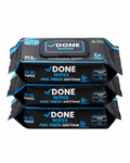 Flushable Wet Wipes (3-Pack)